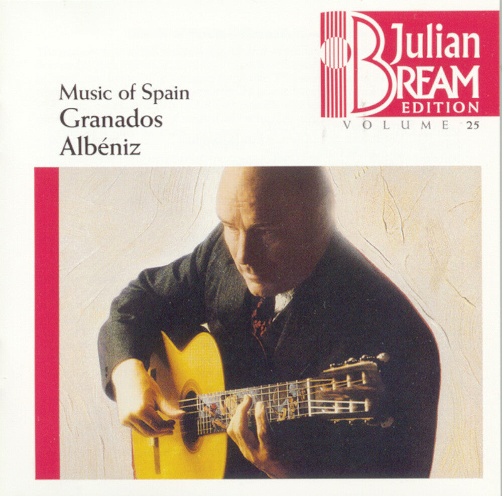 the album cover for JULIAN BREAM - Music Of Spain