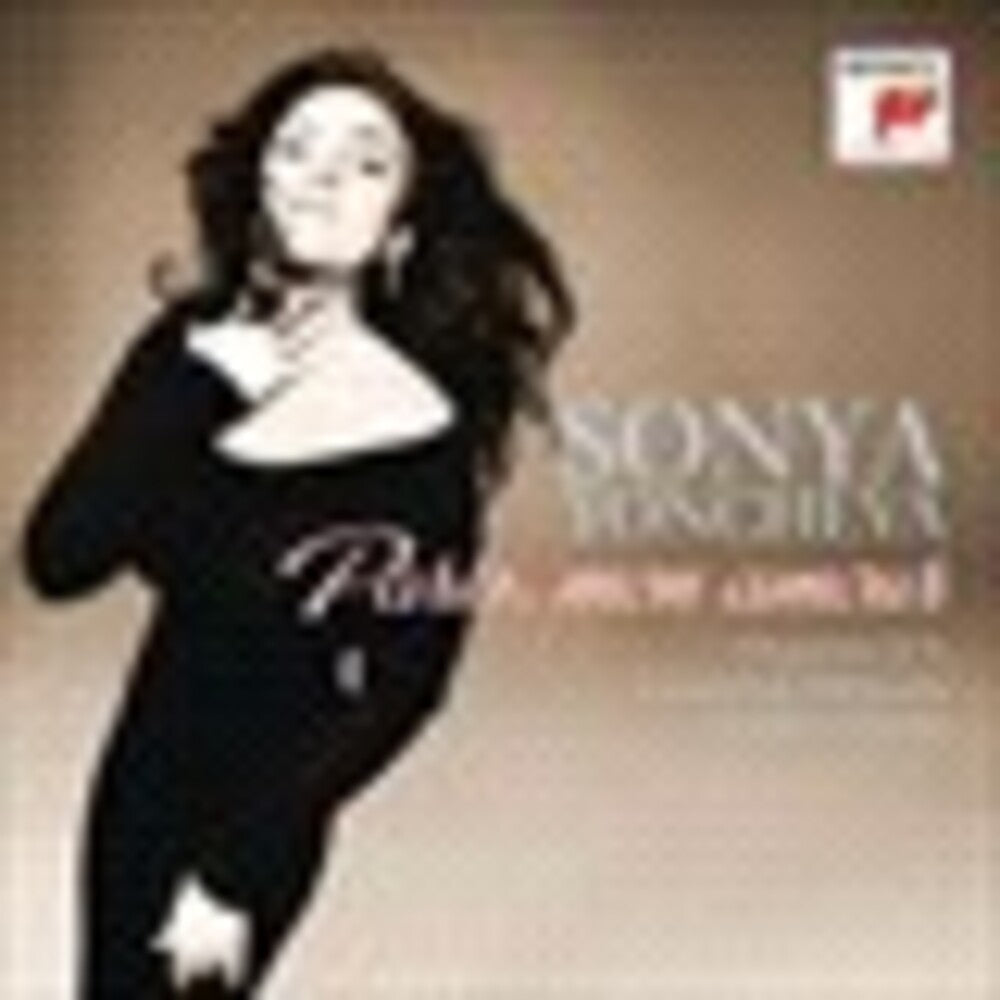 the album cover for Sonya Yoncheva - Paris Mon Amour