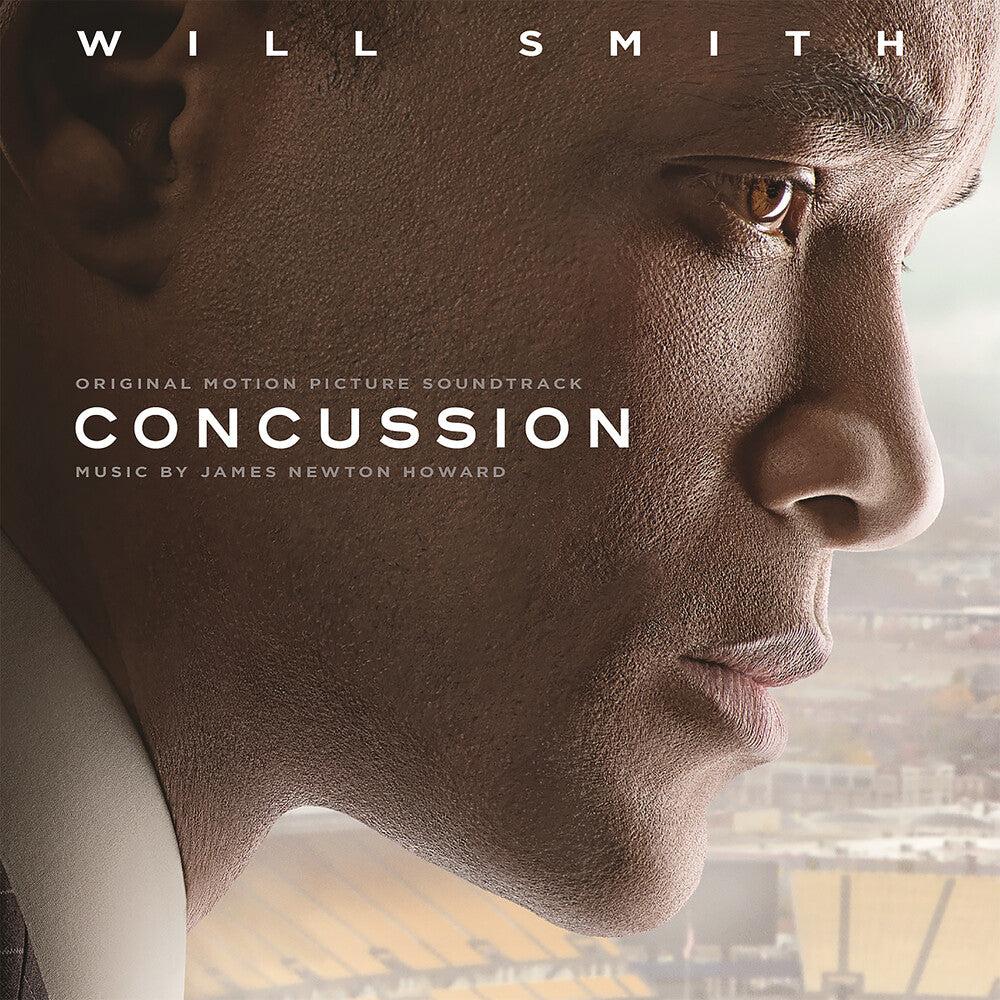 the album cover for Concussion [Movie] - Concussion [Soundtrack]
