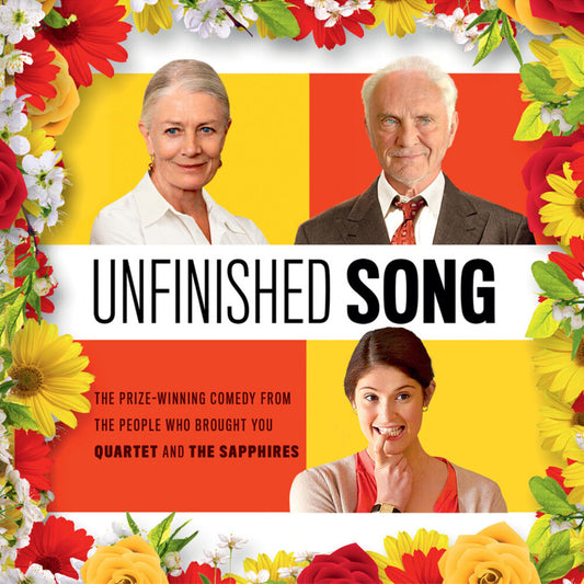 the album cover for Unfinished Song - Unfinished Song