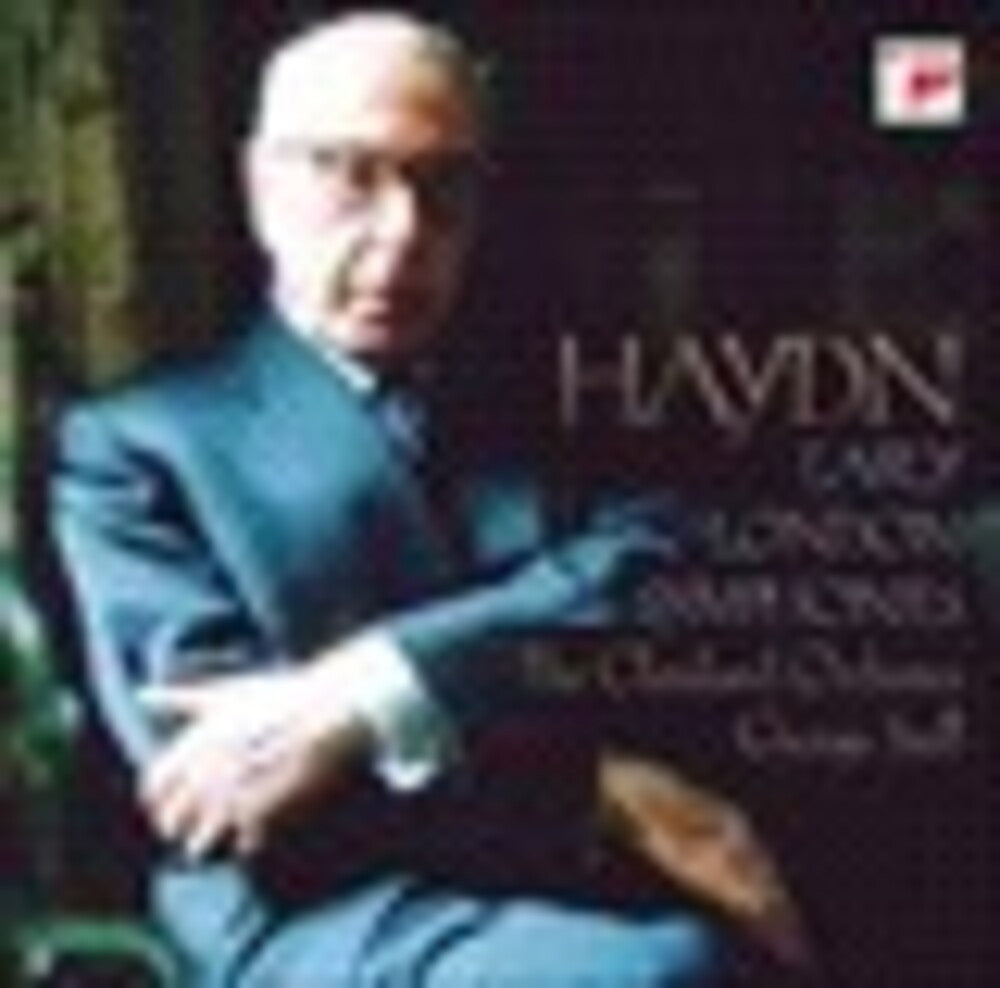 the album cover for GEORGE SZELL - Early London Symphonies [Remastered] (Snys)