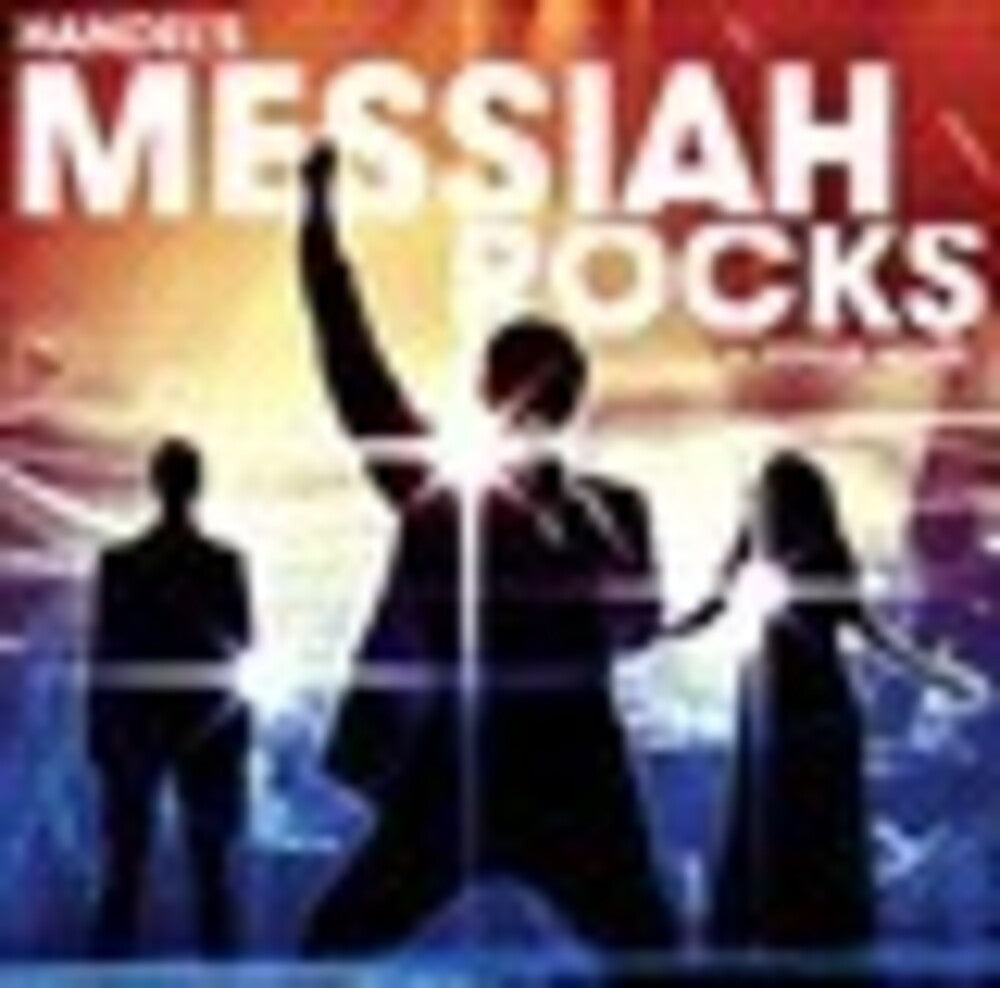 the album cover for Joyful Noise - Handels Messiah Rocks