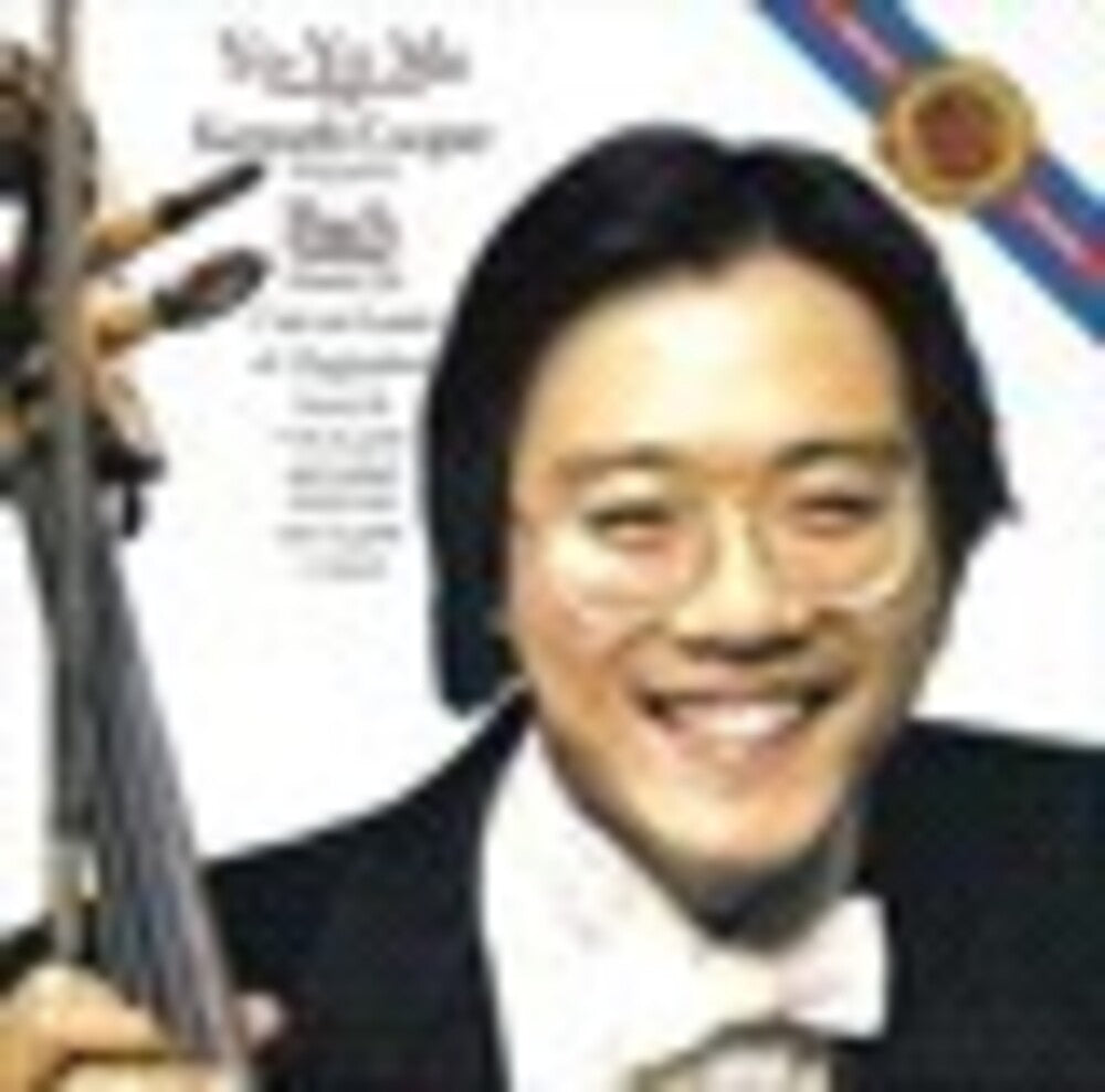 the album cover for Yo-Yo Ma - Sonatas for Viola Da Gamba & Harpsichord [Remastered]