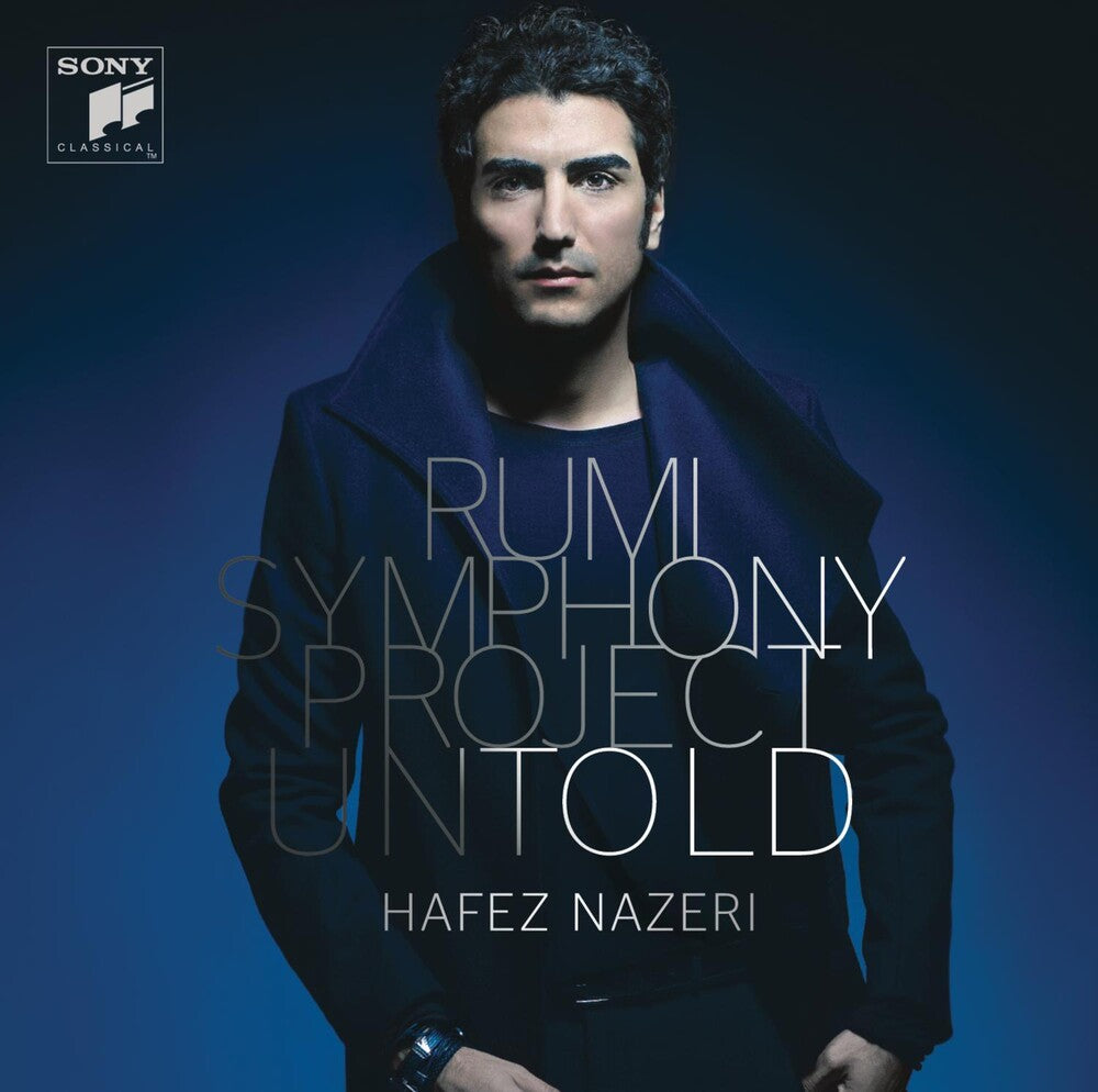 the album cover for Hafez Nazeri - Rumi Symphony Project: Untold