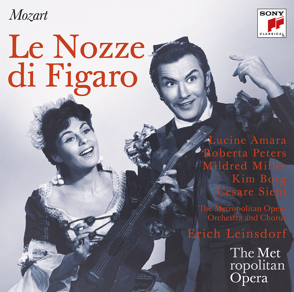 the album cover for W.A. Mozart - Le Nozze Di Figaro