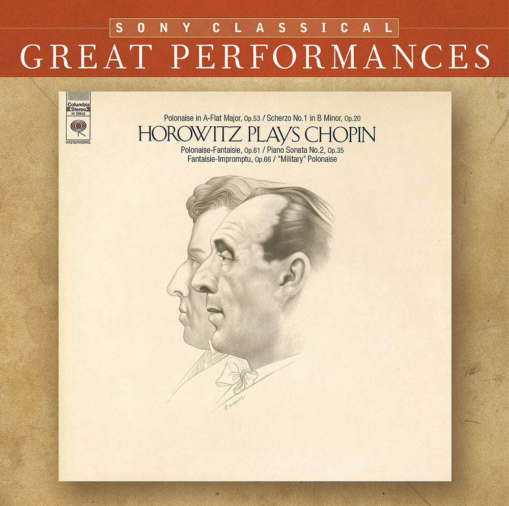 the album cover for RCA Victor Symphony Orchestra - Piano Sonata No 2 / Fantasie-Impromptu