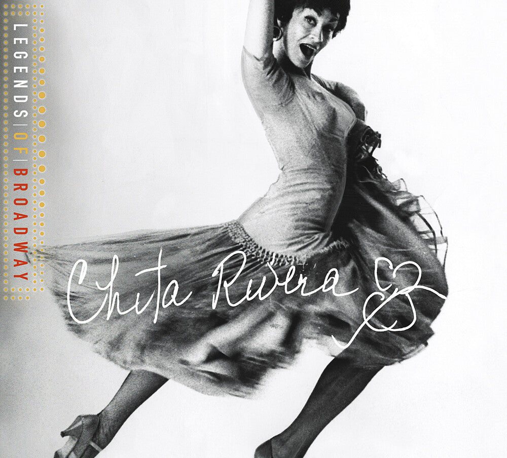 the album cover for Chita Rivera - Legends Of Broadway [Digipak]