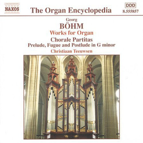 the album cover for G. Bohm - Works for Organ 1