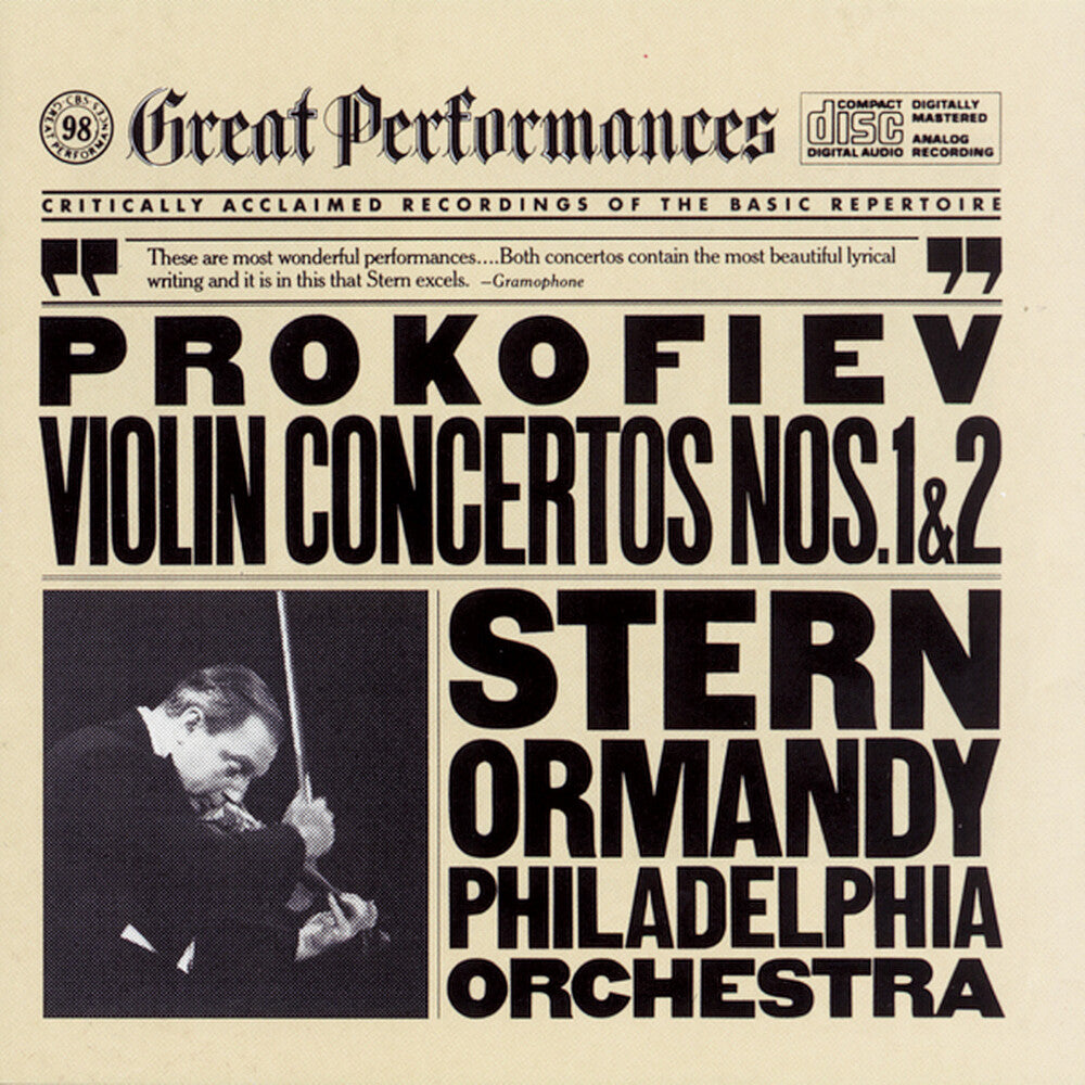 the album cover for Charphil - Violin Concerti 1 & 2