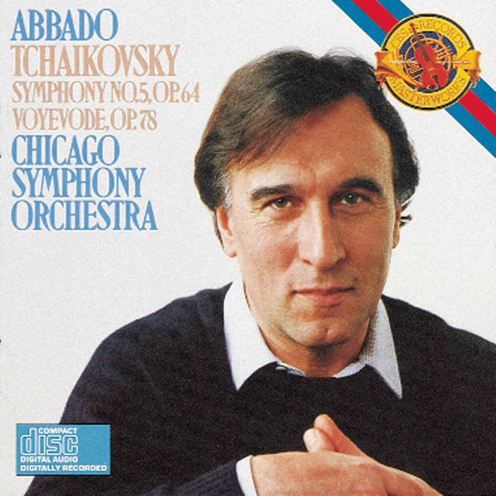 the album cover for Tchaikovsky / Abbado / Cso - Symphony 5 / Voyevode