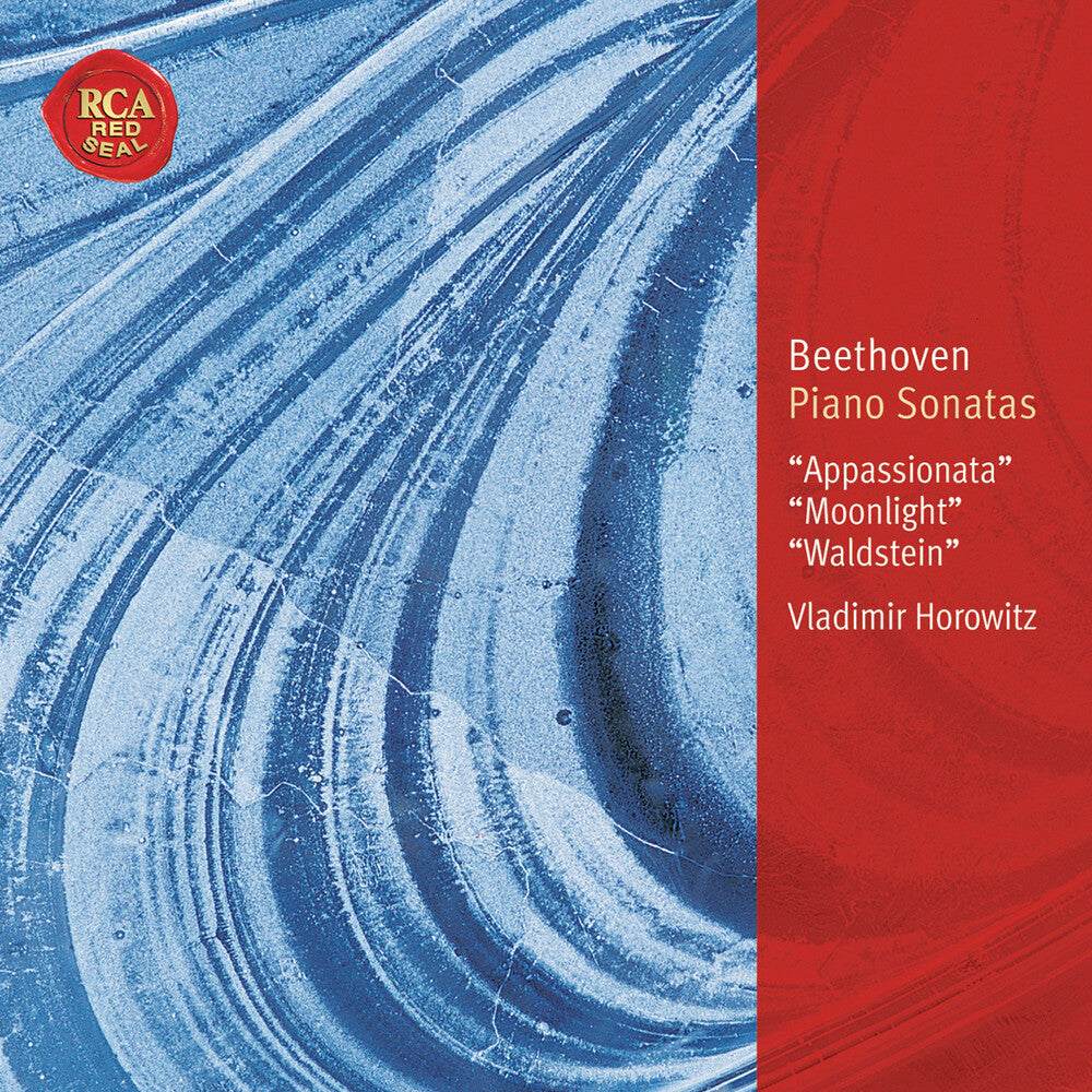 the album cover for RCA Victor Symphony Orchestra - Piano Sonatas [Remastered]