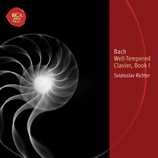 the album cover for Sviatoslav Richter - Well Tempered Clavier Book 1 [Remastered]