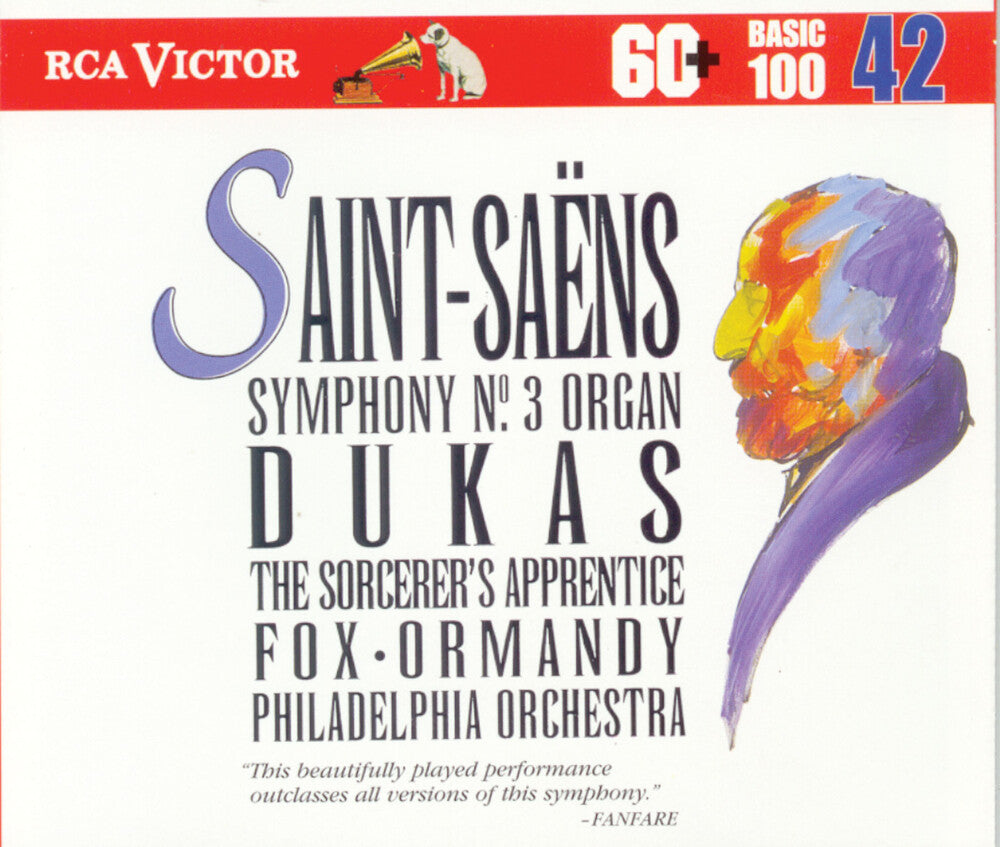 the album cover for Eugene Ormandy - Symphony 3 / Sorcerers Apprentice