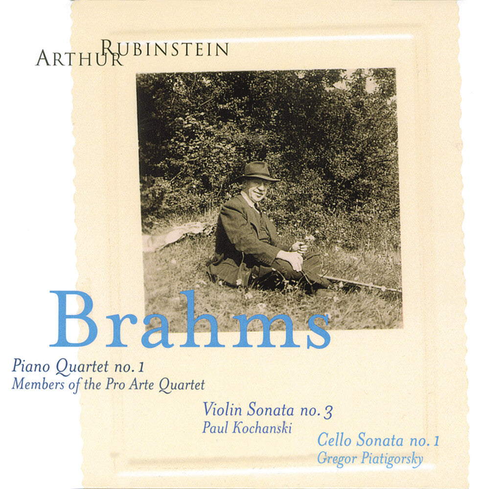 the album cover for Arthur Rubinstein - Rubinstein Collection 3