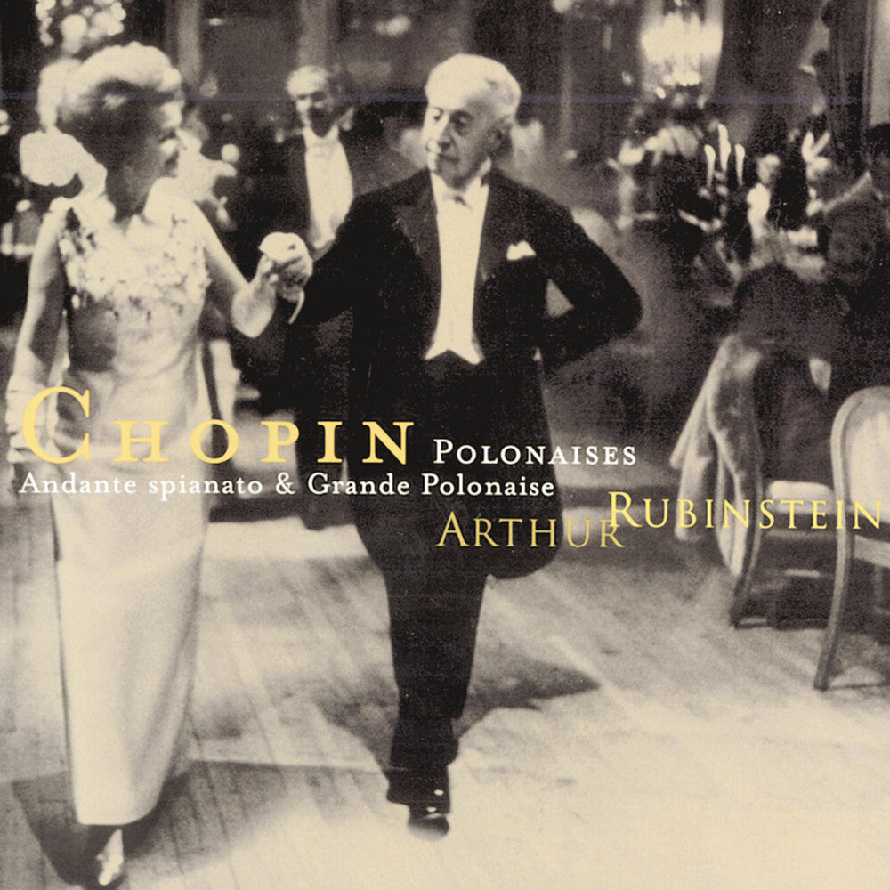 the album cover for Rubinstein / Chopin - Rubinstein Collection 48: Polonaises