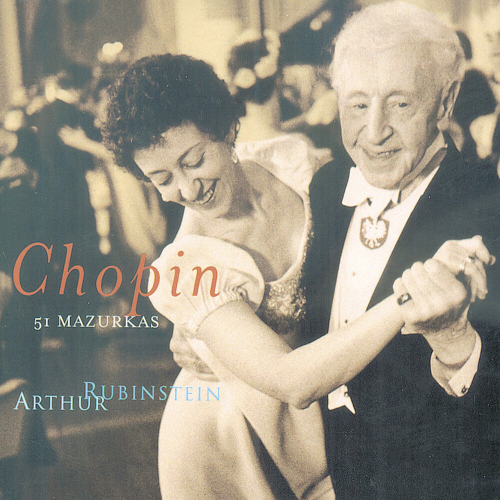 the album cover for Arthur Rubinstein - Rubinstein Collection 50