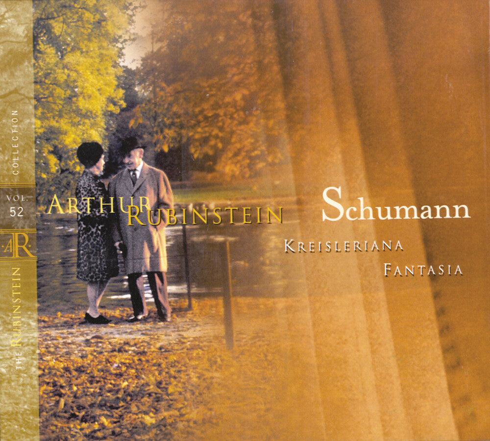 the album cover for Artur Rubinstein - Rubinstein Collection 52