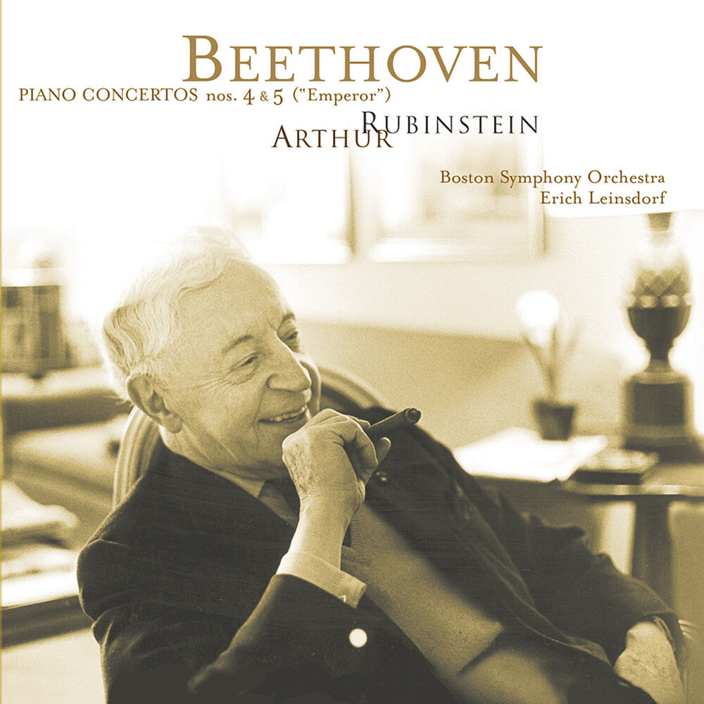 the album cover for Rubinstein / Beethoven / Bso / Leinsdorf - Rubinstein Collection 58
