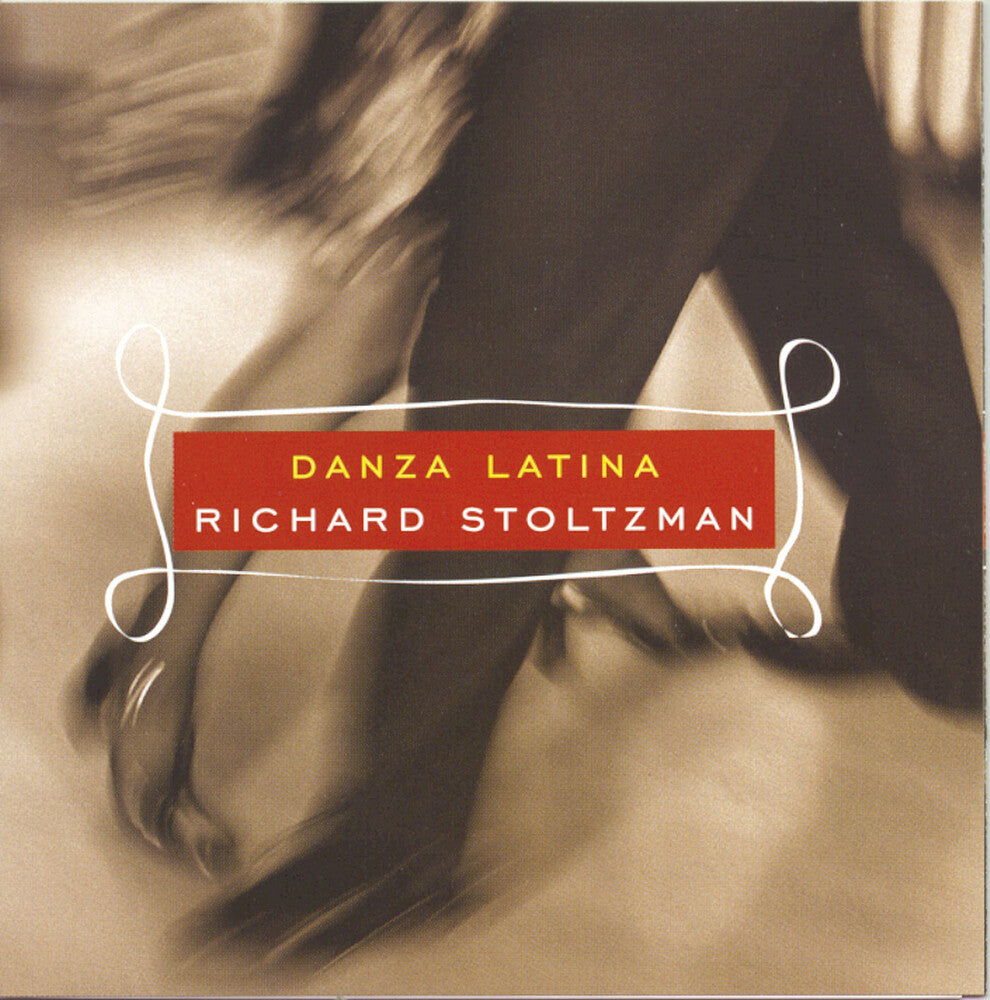 the album cover for Richard Stoltzman - Danza Latina