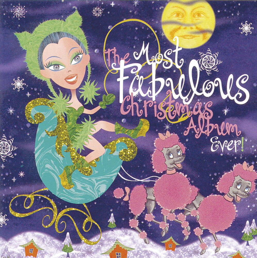 the album cover for Most Fabulous Christmas Alb - Most Fabulous Christmas Album