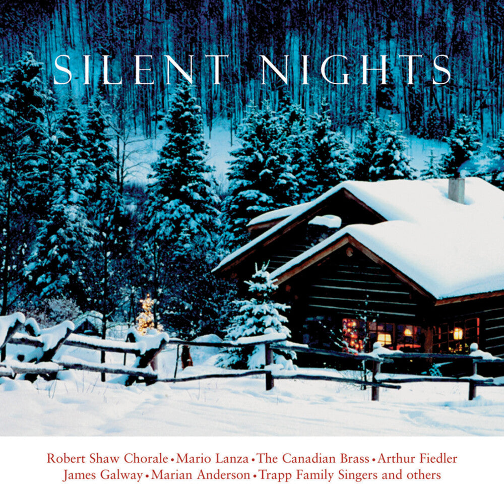 the album cover for Silent Nights - Silent Nights