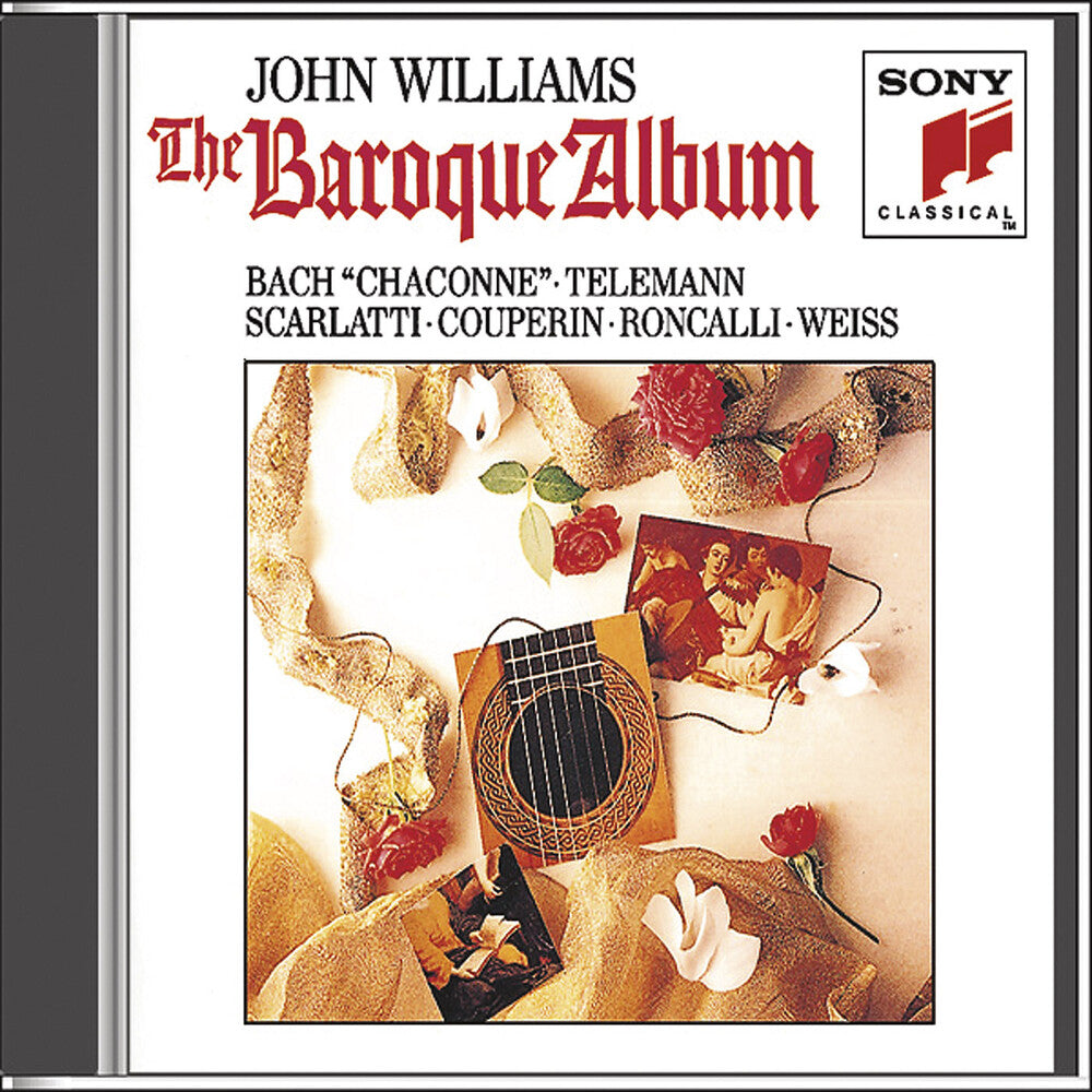 the album cover for T. TAKEMITSU - Baroque Album