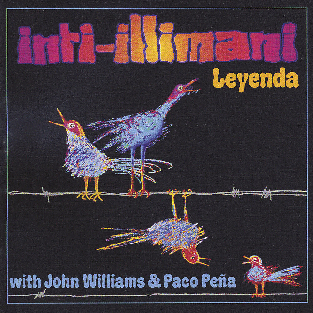 the album cover for Inti-Illimani - Leyenda