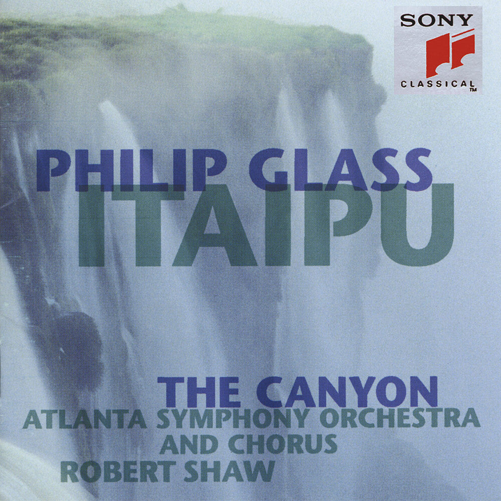 the album cover for Soul - Itaipu / The Canyon