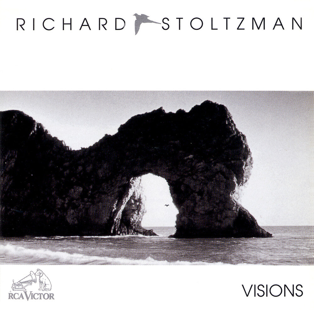 the album cover for Richard Stoltzman - Visions