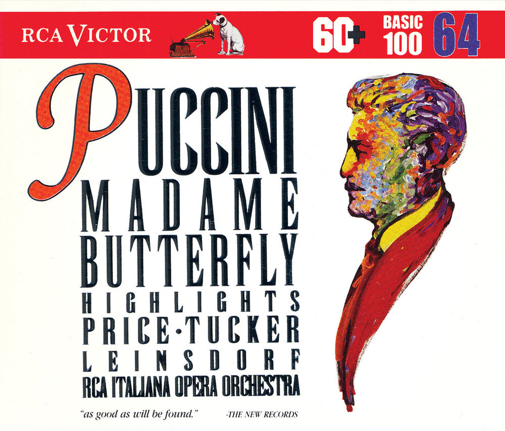 the album cover for G. Puccini - Madame Butterfly [Highlights]