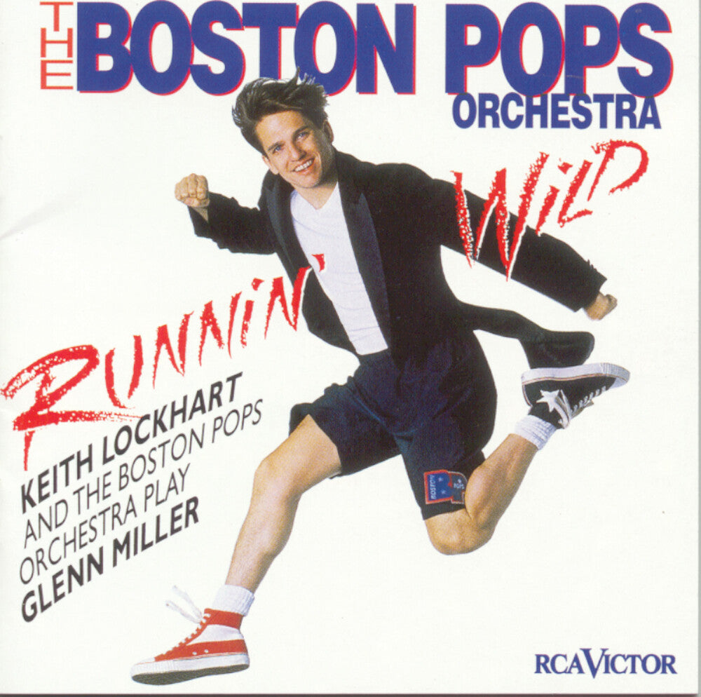 the album cover for Keith Lockhart - Runnin Wild
