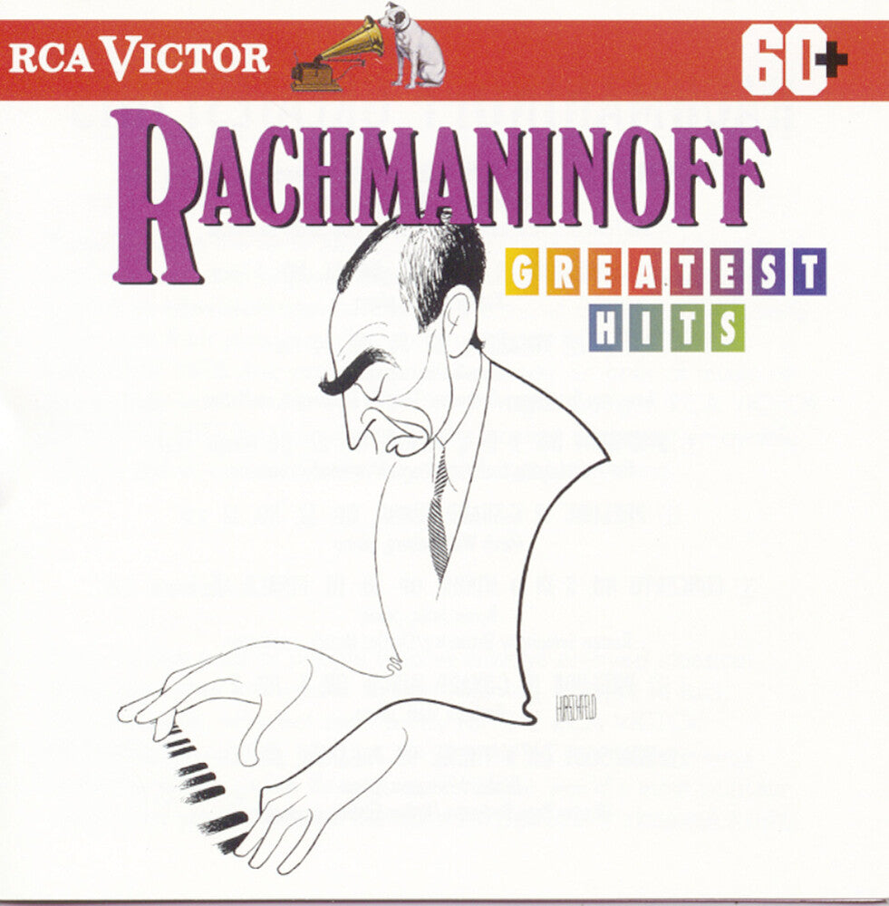 the album cover for Rachmaninoff Greatest Hits / Various - Rachmaninoff Greatest Hits / Various