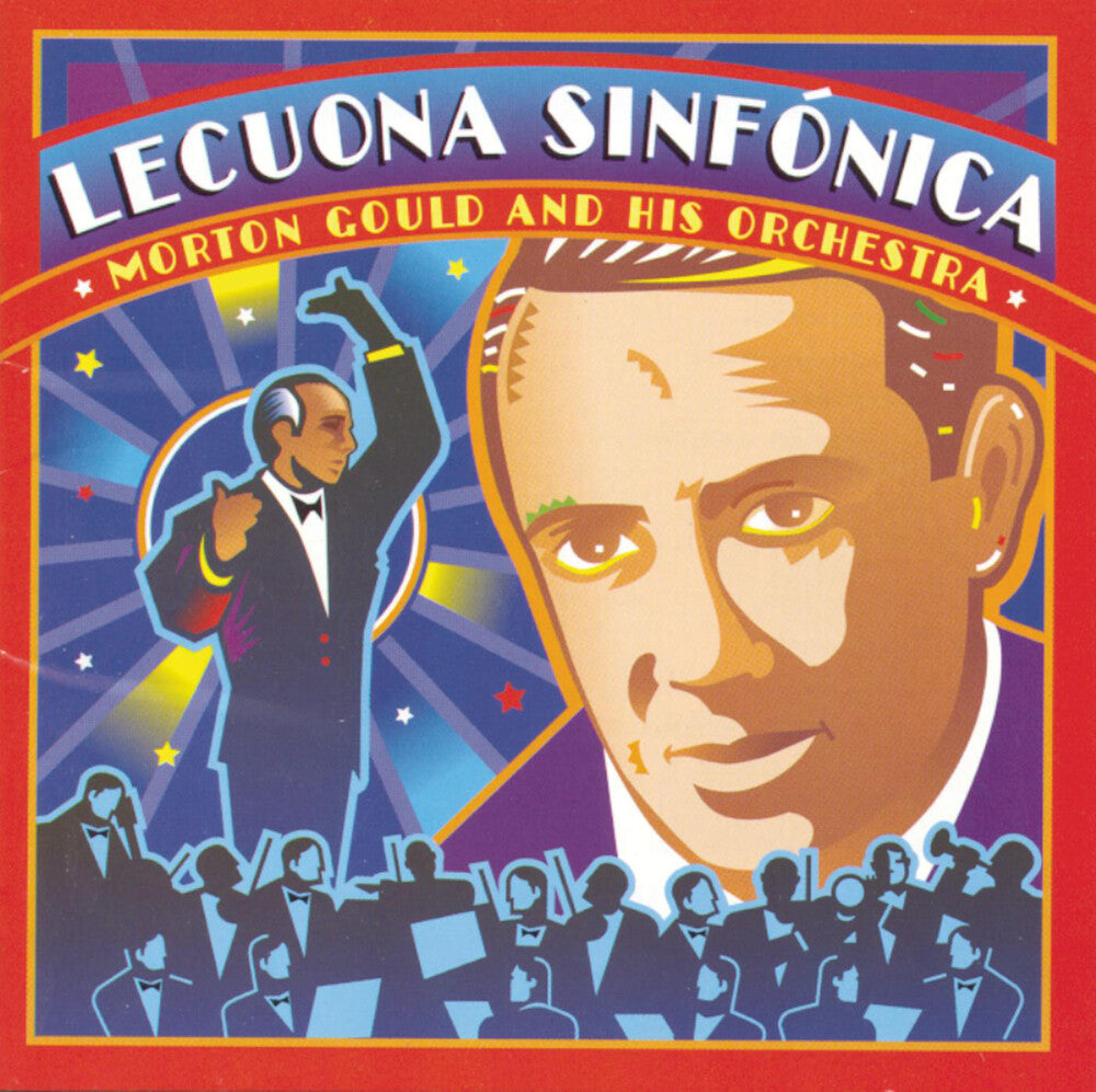 the album cover for Morton Gould & His Orchestra - Lecuona Sinfonica