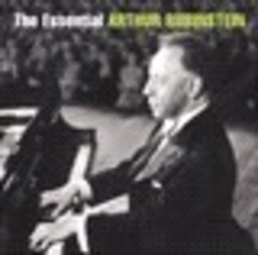 the album cover for Arthur Rubinstein - Essential Arthur Rubinstein (Bril)