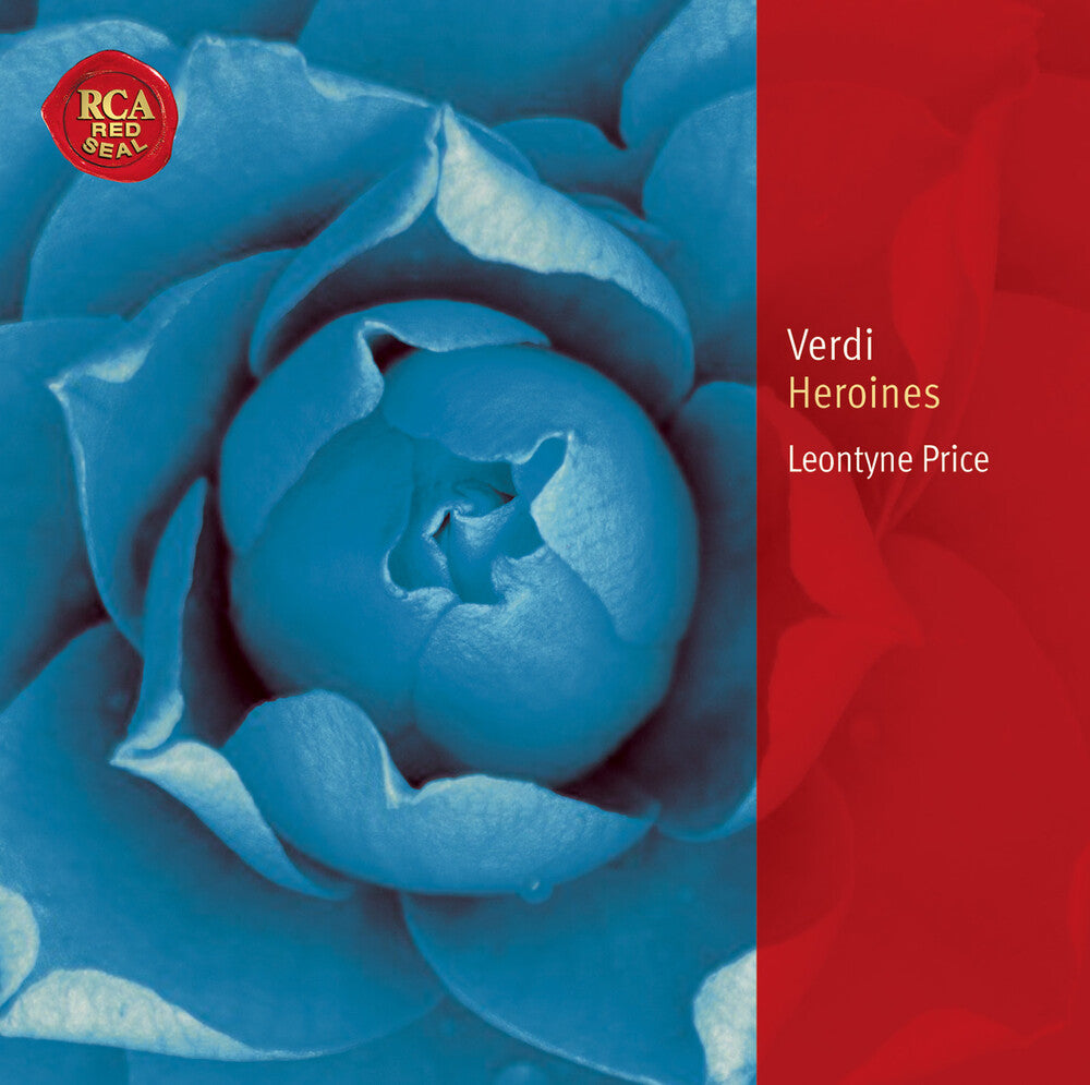 the album cover for G. Verdi - Heroines