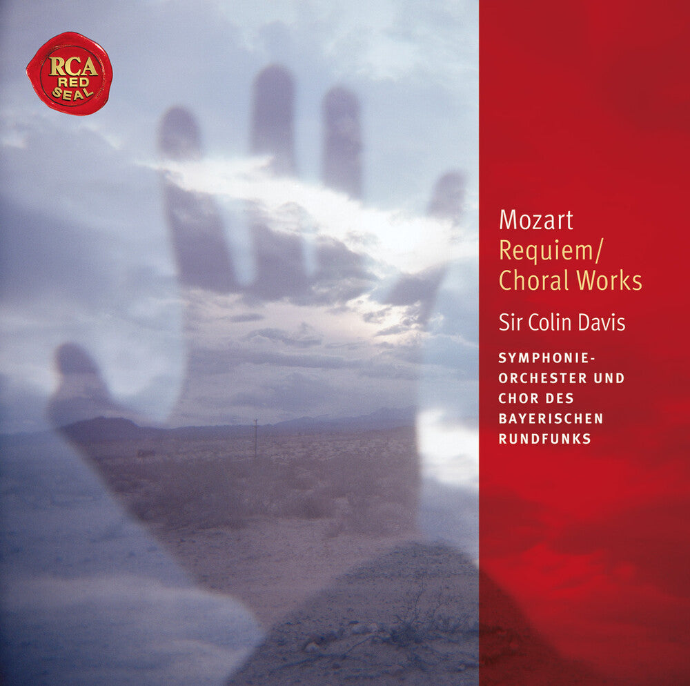 the album cover for Sir Colin Davis - Requiem / Te Deum Laudamus / Veneti Populi