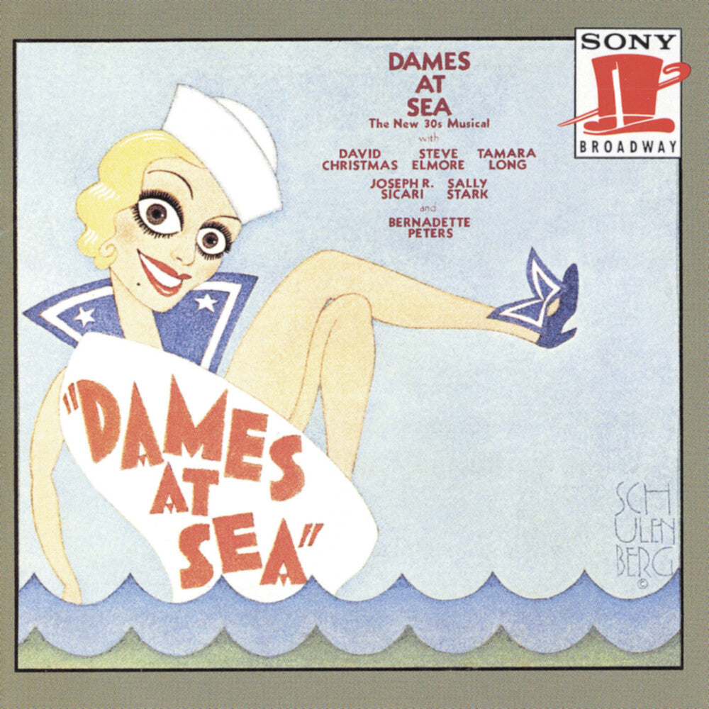 the album cover for Cast Recordings - Dames At Sea