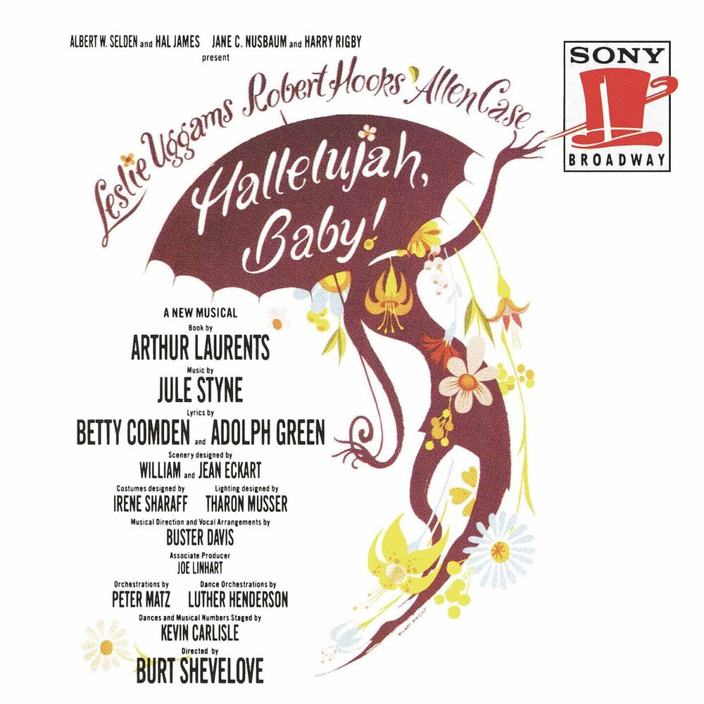 the album cover for Original Cast Recording - Hallelujah, Baby!