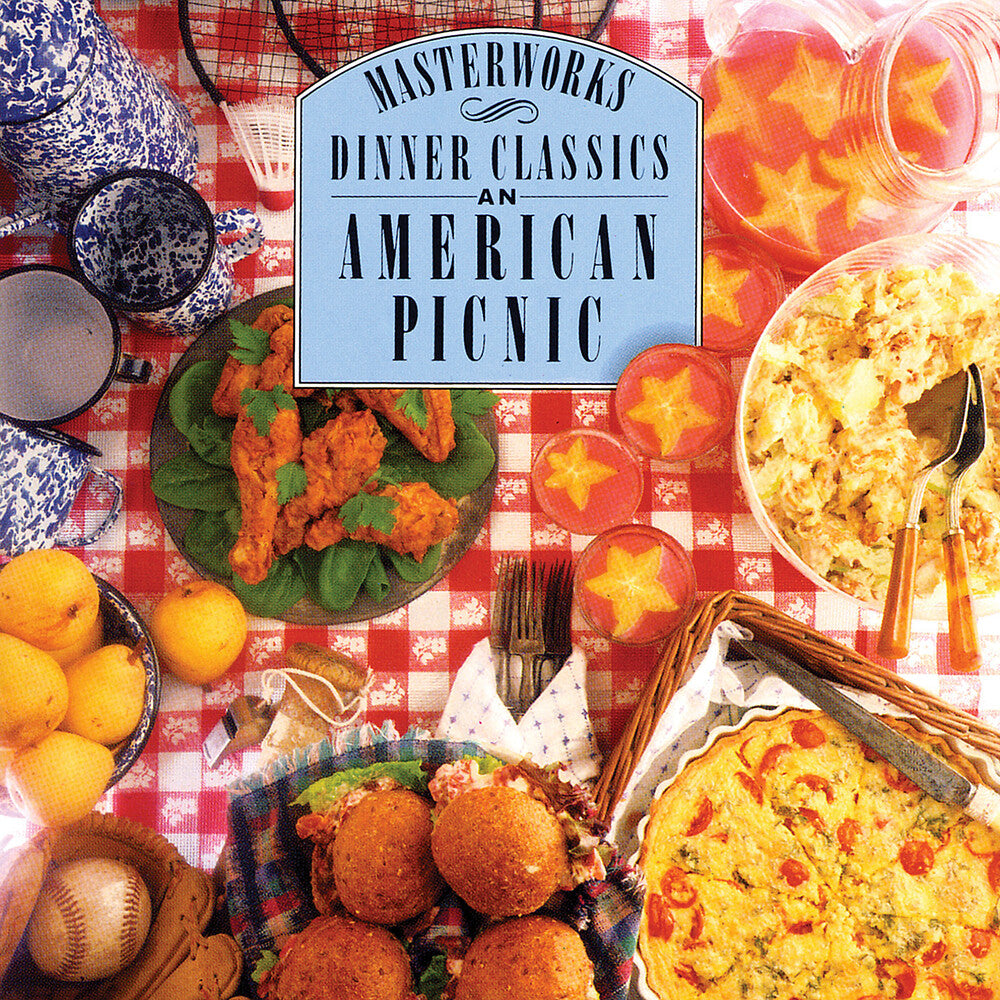 the album cover for Dinner Classics: American Picnic / Various - Dinner Classics: American Picnic / Various