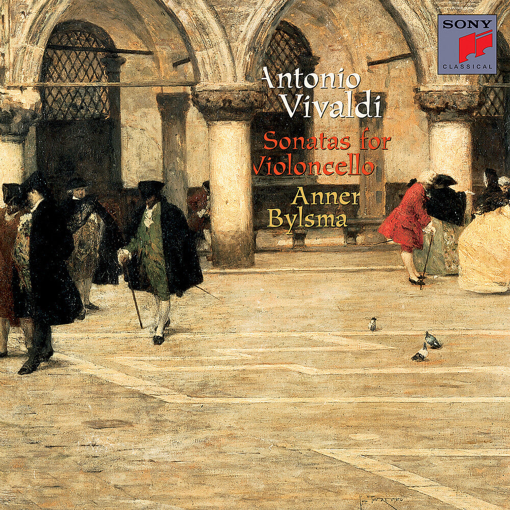 the album cover for Anner Bylsma - Sonatas For Violoncello