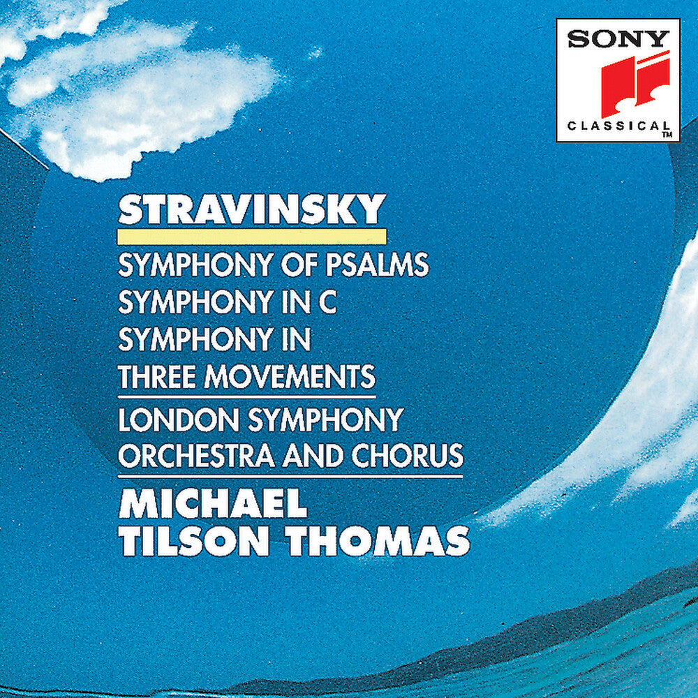 the album cover for DJ Chino - Symphony Of Psalms / Symphony In C