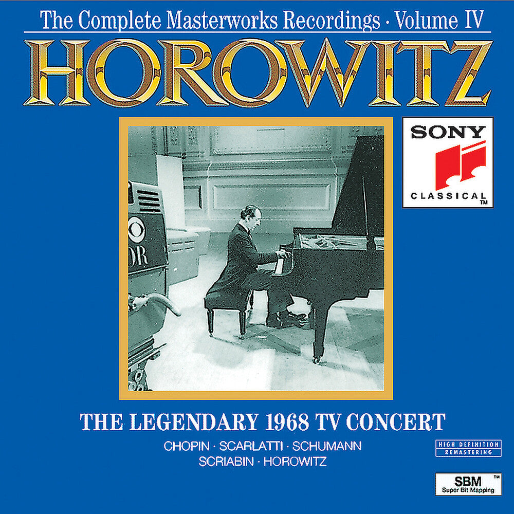 the album cover for RCA Victor Symphony Orchestra - Legendary 1968 Tv Concert