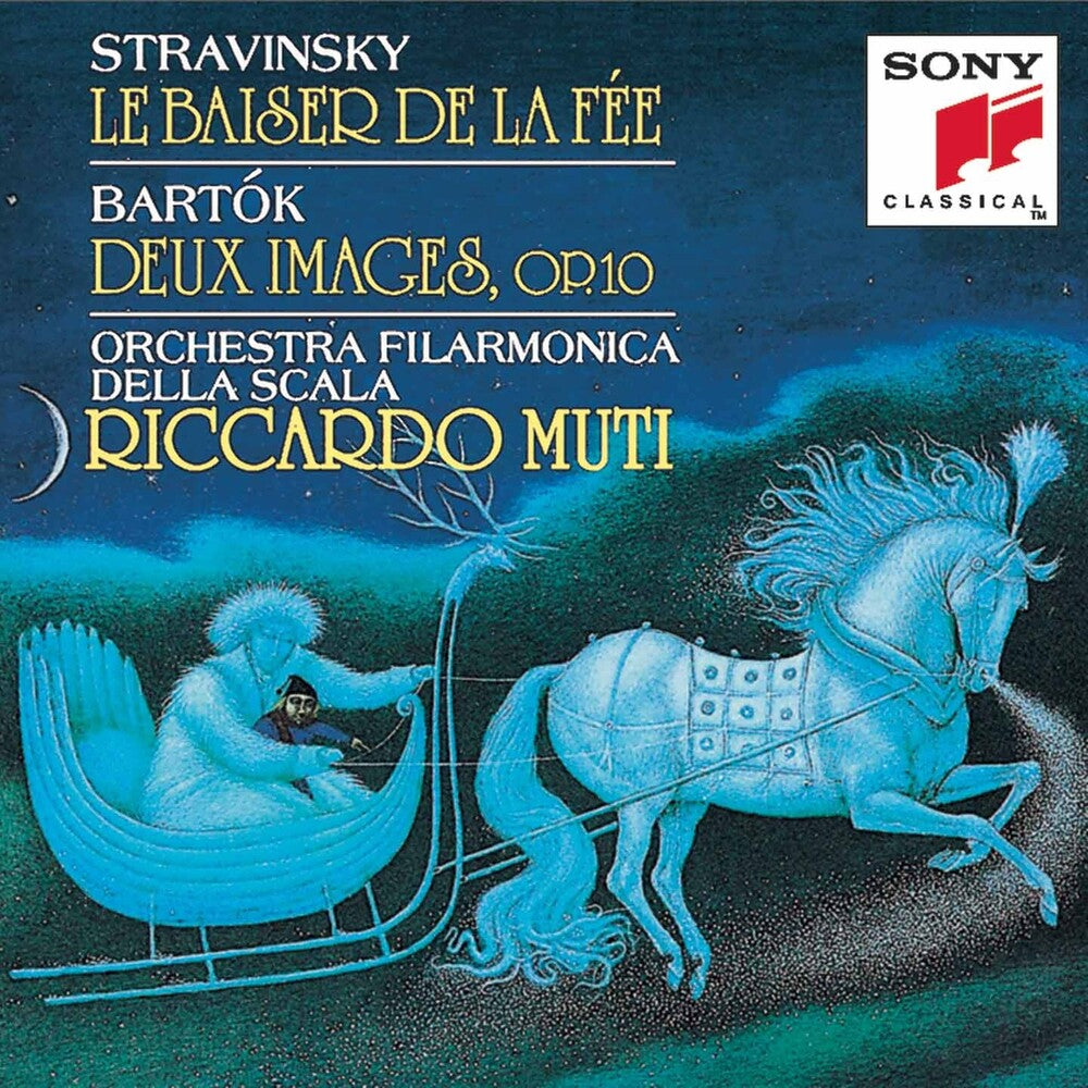 Stravinsky / Bartok / Muti / La Scal Philharmonic - Le Baiser De La Fe ...