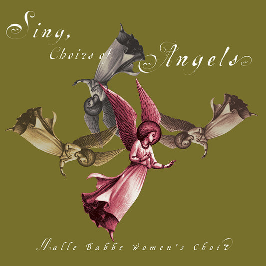 the album cover for Malle Babbe Women's Choir - Sing Choirs Of Angels