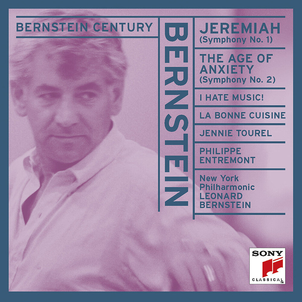 the album cover for JENNIE TOUREL - Symphony 1