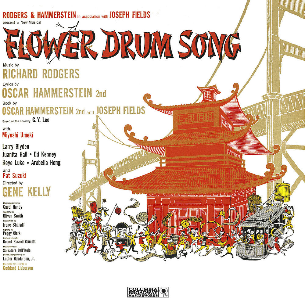 the album cover for Broadway Cast - Flower Drum Song