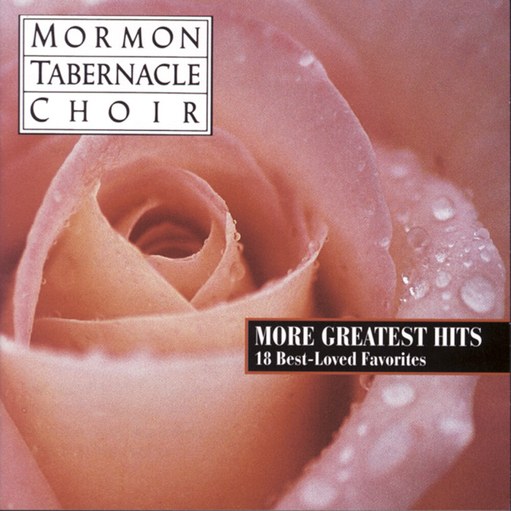 the album cover for Mormon Tabernacle Choir - 19 Best Loved Favorites