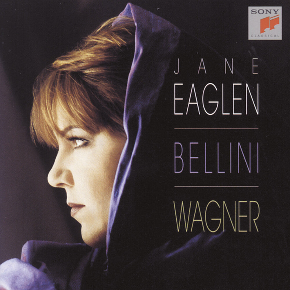 the album cover for Jane Eaglen - Sings Bellini & Wagner