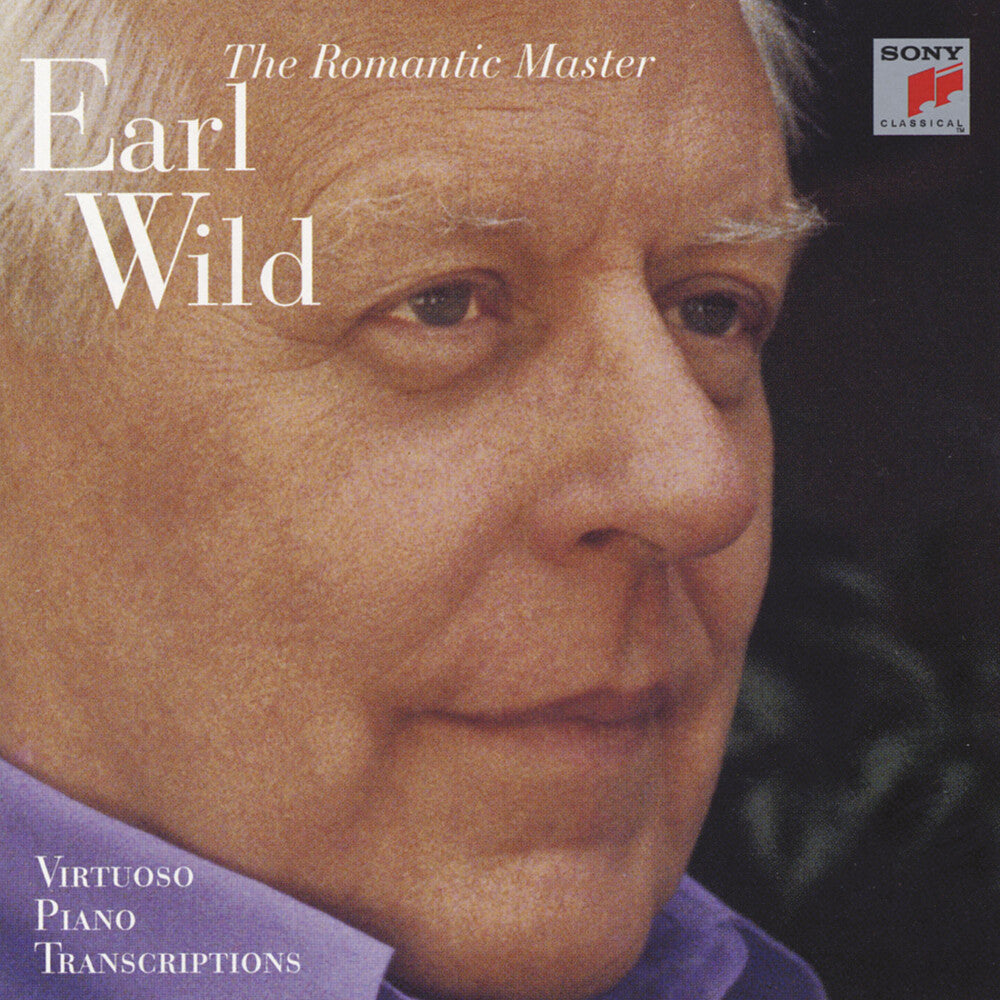 the album cover for Earl Wild - 13 Transcriptions For Solo Piano
