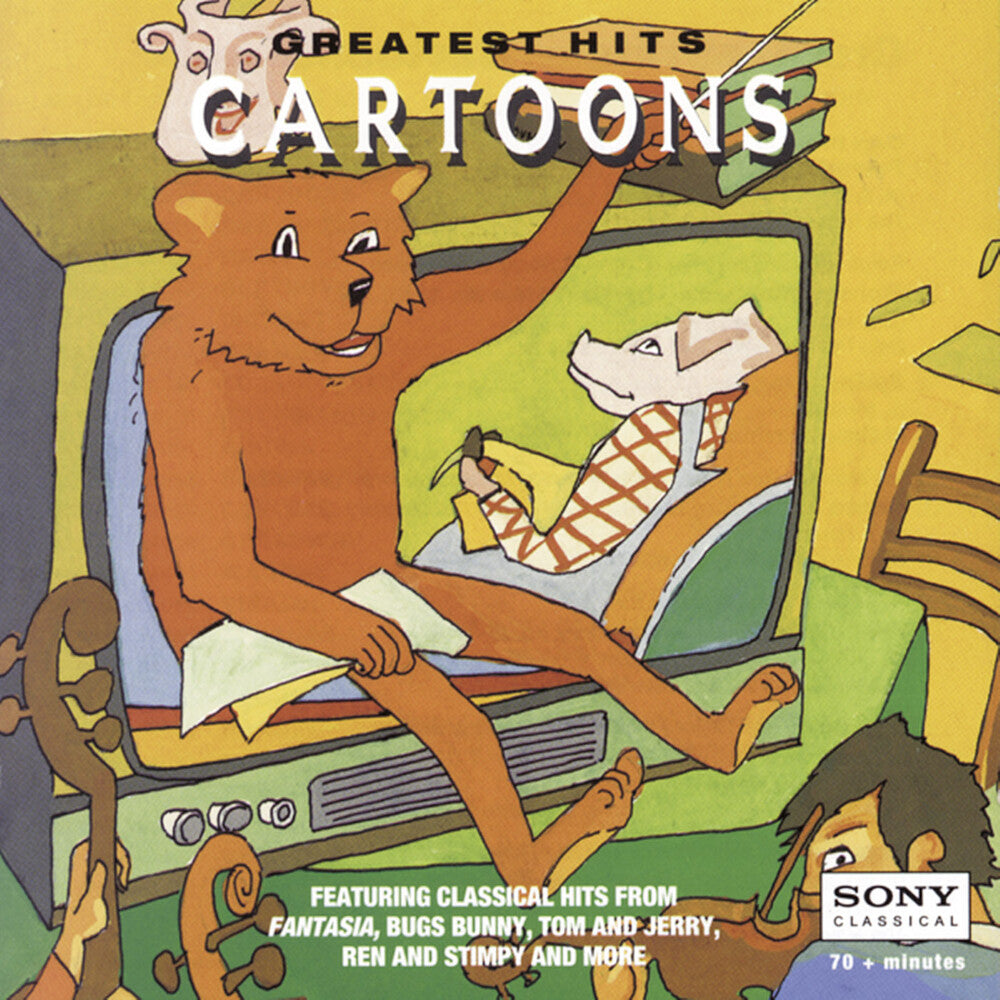 the album cover for Cartoon Greatest Hits / Various - Cartoon Greatest Hits / Various